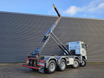 TGS 41.440 8x4 BB / 30T HOOKLIFT / ABROLKIPPER